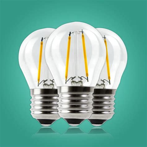 IMINOVO 20 pcs G45 E27 Filamento Dimmable LEVOU Edison Lâmpada Retro