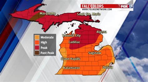 Update on Michigan fall colors