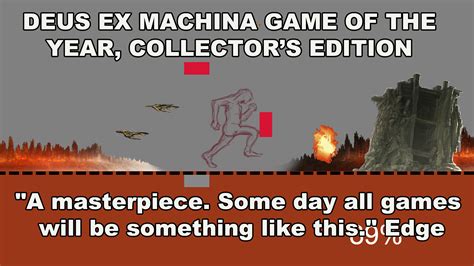 Deus Ex Machina Game Of The Year 30th Anniversary Collector’s Edition Amazon It Appstore For