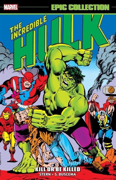 The Incredible Hulk Epic Collection 9 Marvel Comics