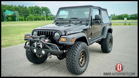 Wrangler TJ YJ CJ Davis Autosports