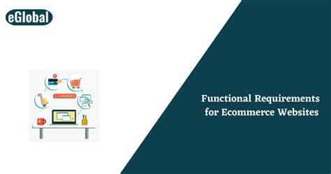 Functional Requirements For ECommerce Websites