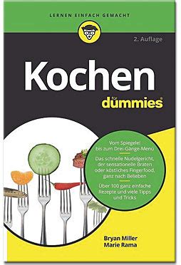 Kochen für Dummies Kochbücher World of Games