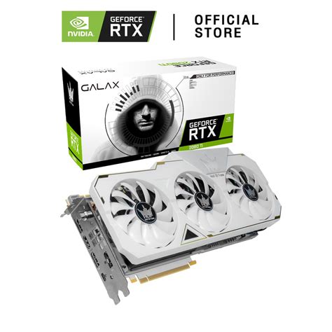 Galax การ์ดจอ Nvidia Rtx 2080 Ti Hof 10th Aniversary 11gb Gddr6 352 Bit 28iulbucv6dh Shopee