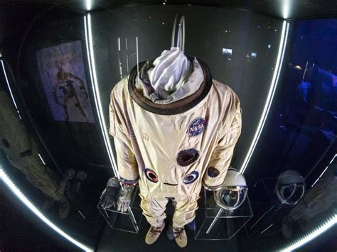 Nasa S Astronaut S Space Suit Editorial Image Image Of Education