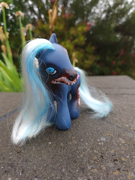 My Little Pony G3 Custom Zombie - Etsy