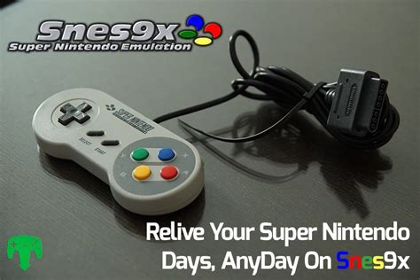 SNES Emulator: Relive Your Super Nintendo Days, AnyDay On Snes9x | by EmulatorLowdown | Medium