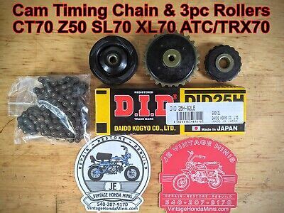 Cam Timing Chain Standard Duty Did Honda Z Ct Sl Xl Cl