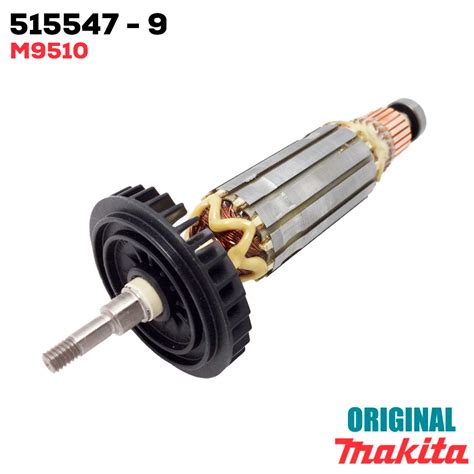 CHIARELI Rotor Makita 515547 6 Induzido Esmerilhadeira M9510 127v