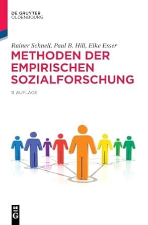 Methoden Der Empirischen Sozialforschung De Gruyter Studium Schnell