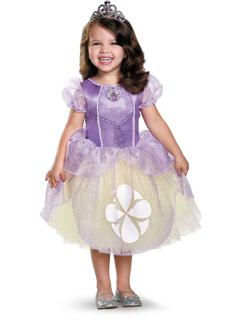 Sofia The First Tutu Dress Deluxe Girl's Costume