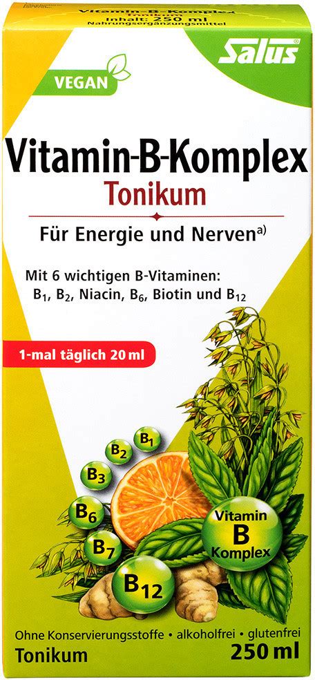 Salus Pharma Vitamin B Komplex Tonikum Ml Ab