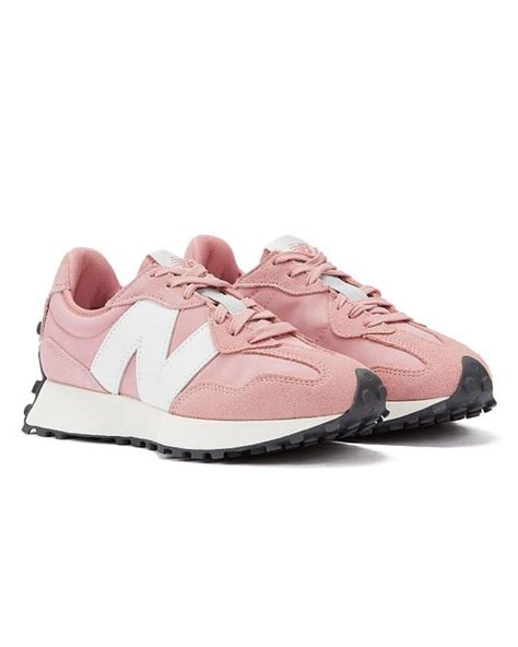 New Balance 327 Hazy Rose Trainers In Pink Lyst UK