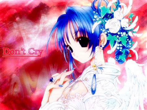 Anime angel girl wallpaper |See To World