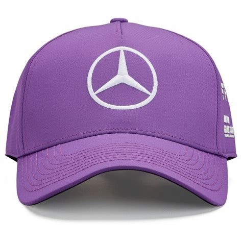 Mercedes Amg Petronas F1 2022 Cappello Lewis Hamilton 44 Baseball Purple