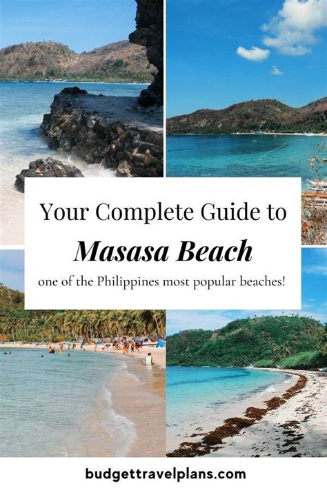 Masasa Beach Your Complete Travel Guide To One Of The Philippines Best