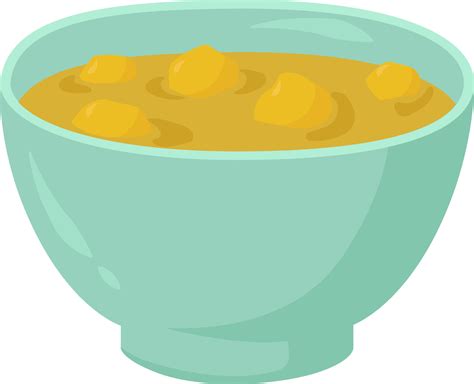 Hot Soup Illustration Vector On A White Background 13493731 Vector Art At Vecteezy