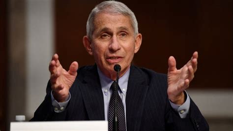 Coronavirus White House Targets Us Disease Chief Dr Anthony Fauci