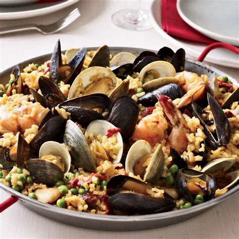 Paella Valenciana Recipe - Seamus Mullen