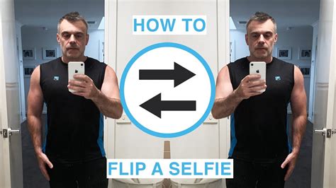 How To Flip A Selfie On Your Iphone And Why It Flips Your Selfie In The