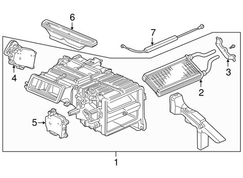 S A A Motor Assembly Air Mix Honda S