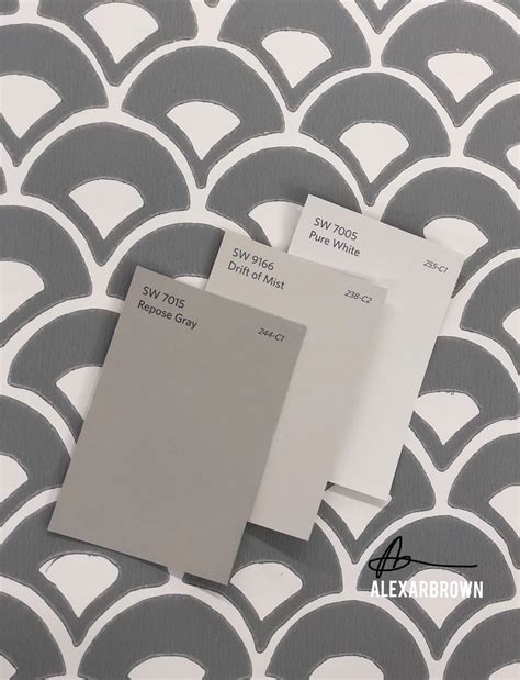 Sherwin Williams Drift Of Mist Sw Vs Valspar Riviera Dune Hot Sex Picture