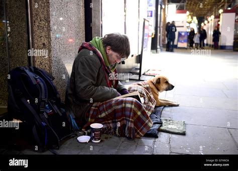 Homeless Streets London Hi Res Stock Photography And Images Alamy