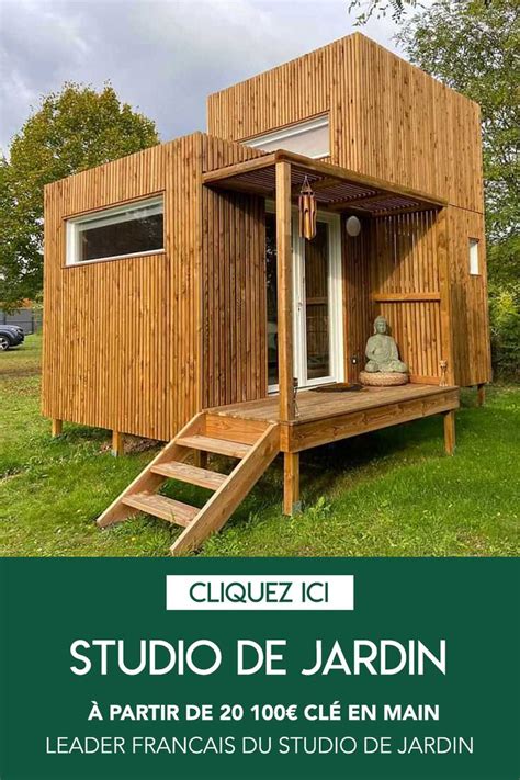 Studios de jardin en bois de 11 à 30m2 Jardim Plantas de casas