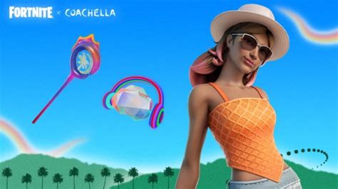 Fortnite Celebra Coachella Una Vez M S Con Nuevas Skins Y Misiones Gawovi