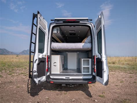 Ford Transit High Roof Campervan Conversion Contravans