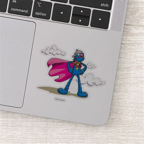 Super Grover Sticker | Zazzle | Top gifts for kids, Sesame street, Gift wrapping supplies