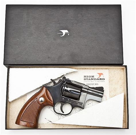 Sold Price High Standard Sentinel Mk Ii Revolver 357 Mag Invalid