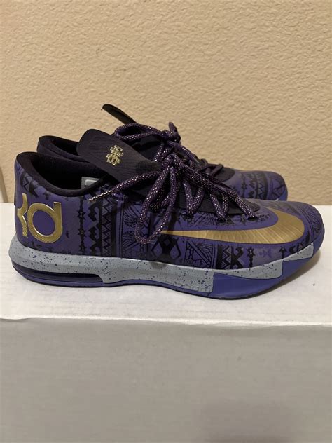 Nike Kd Bhm Kevin Durant Black History Month Purple Gem