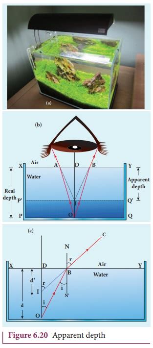 Refraction Optics Physics