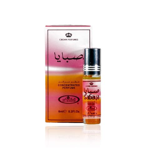 Al Rehab Crown Perfumes Sabaya Concentrated Roll On Attar Perfume Dubai