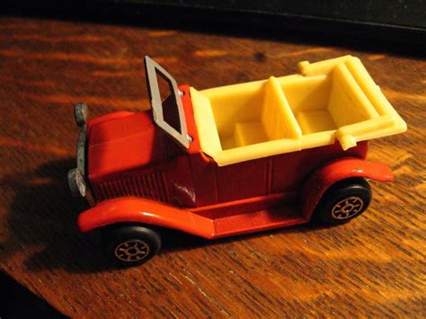 Archie Comics Vintage Toy Car 1975 Ljn Toys Comic Strip Book Jalopy