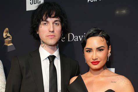 Demi Lovato And Boyfriend Jutes Make Red Carpet Debut At Gala