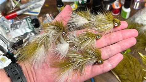 Mini Dungeon Kelly Galloup Articulated Streamer Fly Tying Youtube