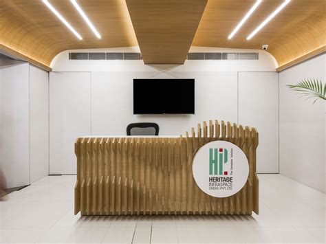 This 1000 Sq Ft Gurugram Office Is Encapsulated In Contemporary Curvilinear Forms Architect