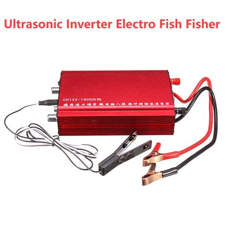 W Dc V Ultrasonic Inverter Electro Fish Fisher Fishing High Power