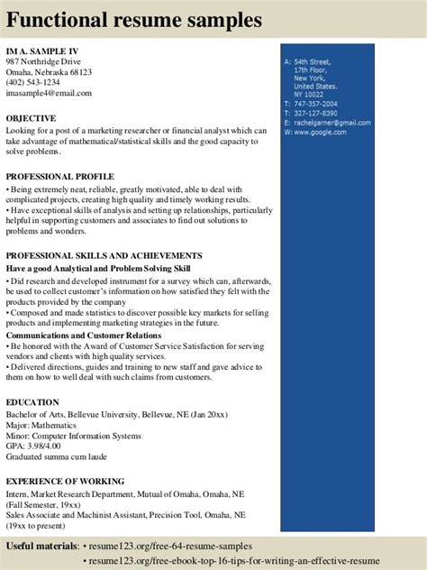 Top 8 Mis Executive Resume Samples