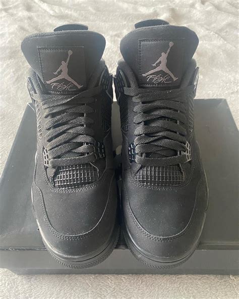 Nike Jordan 4 Retro “Black Cat” | Grailed