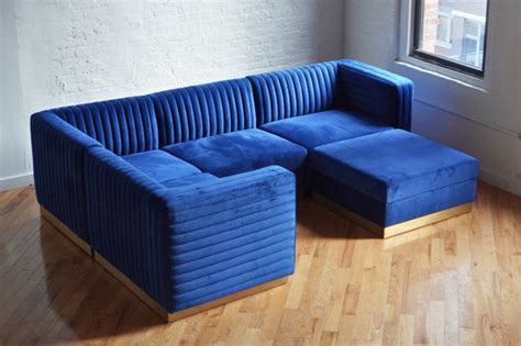 Mid-Century Modern Sectional Sofas – Brooklyn Space Mid-Century Modern Furniture Inc