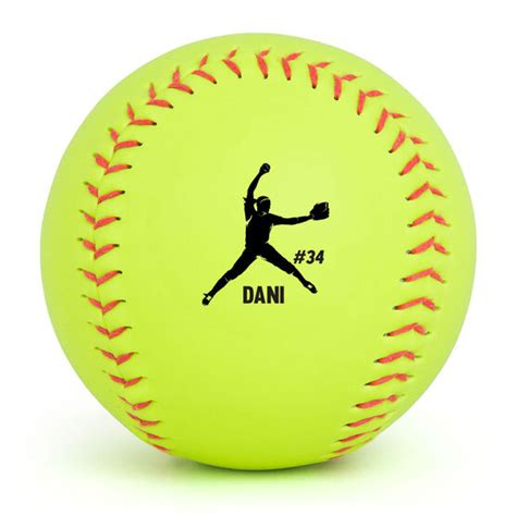 Personalized Softballs Custom Softballs Softball Ts