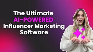 The Ultimate AI Powered Influencer Marketing Software Favikon Boost