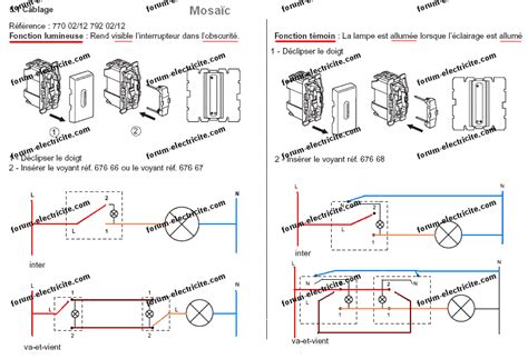 Branchement Va Et Vient Legrand Plexo Legrand Interrupteur Ou