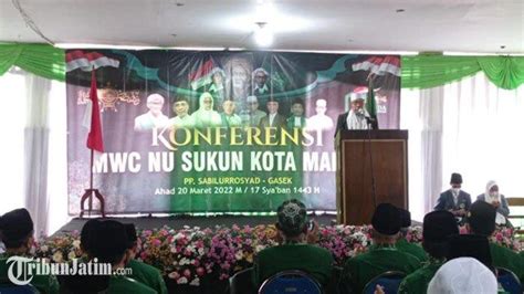 Penyegaran Tubuh Organisasi Mwcnu Sukun Gelar Konferensi Di