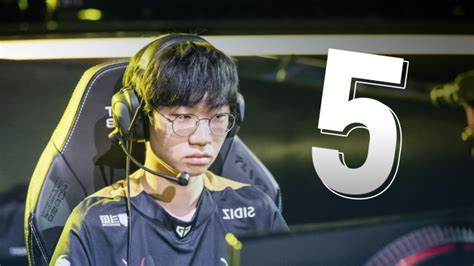 Ranking The Top Top Laners Competing In The Lck Summer Split