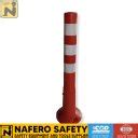 Jual Stick Cone T Top Bollard Rubber Safety Cone Pembatas Jalan Cm Di