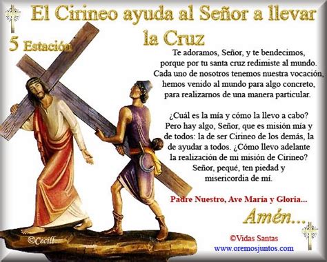 Blog Católico de Javier Olivares Baiona Vía Crucis de Oremos juntos